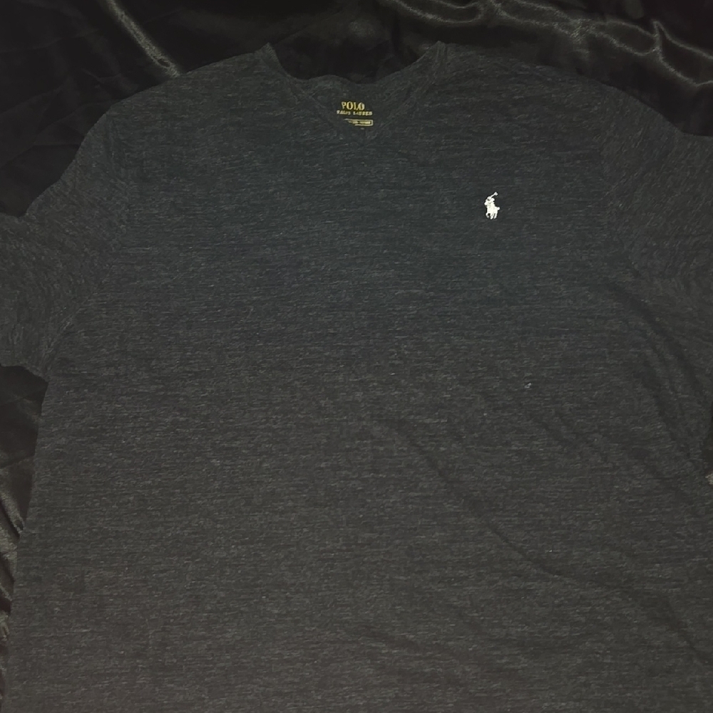 Polo by Ralph Lauren Men's Black T-Shirt